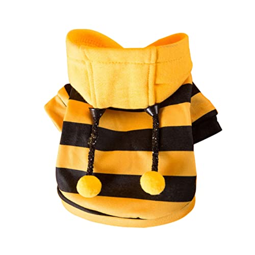 VANZACK Haustier-Pullover hundemantel Dog Raincoat Haustierkleidung hundepulli Winterkleidung für Haustiere Pooch Hoodie Haustier Hund warme Kleidung Cosplay-Kleidung für Hunde Fleecestoff von VANZACK