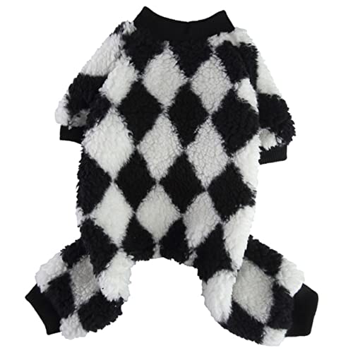 VANZACK Haustier Pyjama Pufferpfoten Hunde Kapuzenpullover Dackel Kleidung Für Hunde Hundekostüm Bequeme Hundekleidung Haushalts Hundekleidung Hundekleidung Für Winter Und von VANZACK