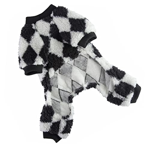 VANZACK Haustier Pyjamas Welpenspielzeug Hundespielzeug Haustiere Auto Regenmantel Für Hunde Mit Beinen Puffer Hundejacke Kleine Hundemäntel Regenjacke Für Hunde Dackel von VANZACK