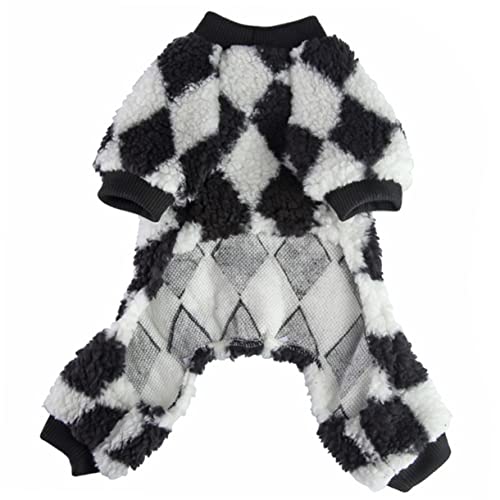VANZACK Haustier Schlafanzug Fleece Hundehemd Pfotenspielzeug Hundekostüm Für Hunde Tierkostüme Für Haustiere Bekleidung Hundekleidung Hunderegenmantel Mittelgroße Hundebademäntel von VANZACK