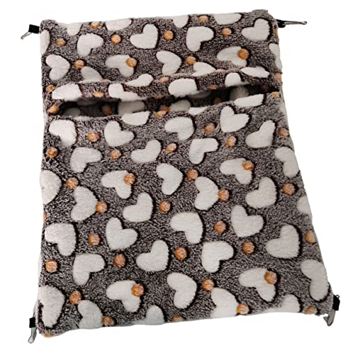 VANZACK Haustier Schlafsack Meerschweinchen Hängematte Mit Ständer Waschbar Hamster Hängematte Meerschweinchen Meerschweinchen Bettwäsche Meerschweinchen Versteck Hamsterbett VANZACK Haustier Schlafsack Meerschweinchen Hängematte Mit Ständer Waschbar Hamster Hängematte Meerschweinchen Meerschweinchen Bettwäsche Meerschweinchen Versteck Hamsterbett von VANZACK