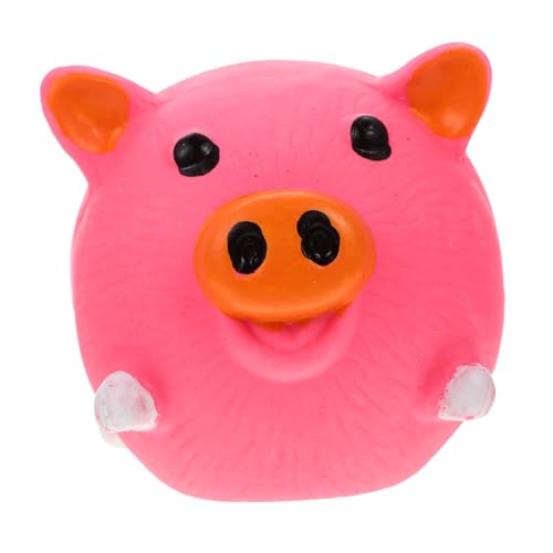 VANZACK Haustier Stimme Ball Hund zäh Welpenspielzeug Haustier Kauspielzeug Interactive Dog Toys Puppy Toys Haustiere beißen Welpen quietschender Ball Emulsion rot VANZACK Haustier Stimme Ball Hund zäh Welpenspielzeug Haustier Kauspielzeug Interactive Dog Toys Puppy Toys Haustiere beißen Welpen quietschender Ball Emulsion rot von VANZACK