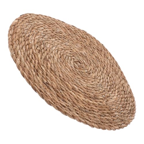 VANZACK Runde Bodenmatte Aus Rattan Wiederverwendbare Welpenunterlage Kleine Decke Für Haustiere Hundematte Haustier-couchschutz Pflegeleicht Für Einsatz Zu Hause Und Reisen VANZACK Runde Bodenmatte Aus Rattan Wiederverwendbare Welpenunterlage Kleine Decke Für Haustiere Hundematte Haustier-couchschutz Pflegeleicht Für Einsatz Zu Hause Und Reisen von VANZACK