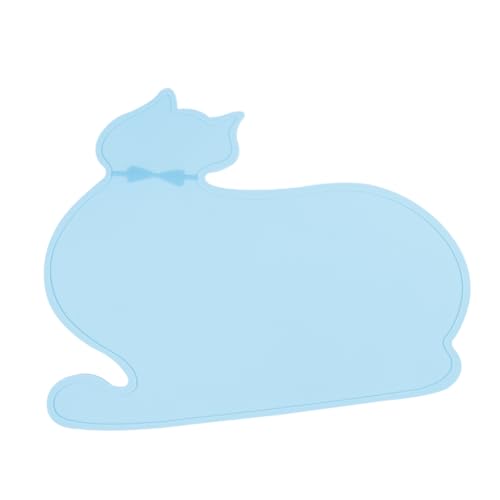 VANZACK Katzen-futtermatten Tierfuttermatte Entzückende Cartoon-Form Wärmeisoliert – VANZACK Katzen-futtermatten Tierfuttermatte Entzückende Cartoon-Form Wärmeisoliert – von VANZACK