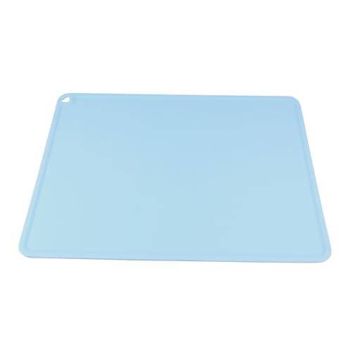 VANZACK Silicone Pet Food Pad wasserdichte rutschfeste Futterunterlage Lebensmittelechtem Für Haustiere Für Tägliche Fütterung Von Hunden Und Katzen Hygienisch Und von VANZACK