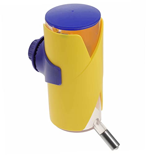 VANZACK Haustier Wasserflasche Für Hunde Und Katzen Hängender Wasserspender Aus Hochwertigem Material Für Reisen Und Unterwegs Leicht Und Tragbar Für Käfige Und Ausflüge VANZACK Haustier Wasserflasche Für Hunde Und Katzen Hängender Wasserspender Aus Hochwertigem Material Für Reisen Und Unterwegs Leicht Und Tragbar Für Käfige Und Ausflüge von VANZACK