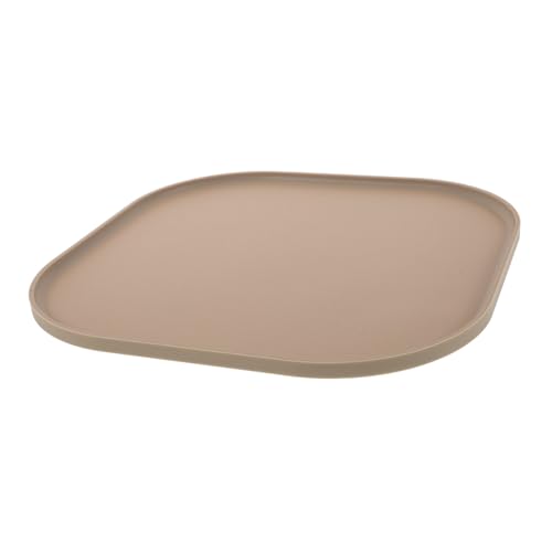 VANZACK Haustier-futtermatte, Katzennapfmatte, rutschfeste Napfmatte, Quadratische Futternapfmatte VANZACK Haustier-futtermatte, Katzennapfmatte, rutschfeste Napfmatte, Quadratische Futternapfmatte von VANZACK
