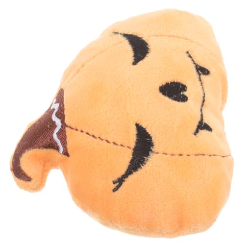 VANZACK Halloween Kürbis Katzen-Spielzeug Plüsch Katzenzahnspielzeug Aus Weichem Interaktives Kuscheltier Für Katzen Langeweile Und Fördert Spielspaß Für Drinnen Und Unterwegs VANZACK Halloween Kürbis Katzen-Spielzeug Plüsch Katzenzahnspielzeug Aus Weichem Interaktives Kuscheltier Für Katzen Langeweile Und Fördert Spielspaß Für Drinnen Und Unterwegs von VANZACK