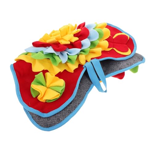 VANZACK Pet Pad Schnüffelmatte Für Hunde Interaktive Foraging-Decke Nasenarbeit Und Stressabbau Langlebig Und Leicht Zu Reinigen Für Kleine Bis Mittelgroße Haustiere VANZACK Pet Pad Schnüffelmatte Für Hunde Interaktive Foraging-Decke Nasenarbeit Und Stressabbau Langlebig Und Leicht Zu Reinigen Für Kleine Bis Mittelgroße Haustiere von VANZACK