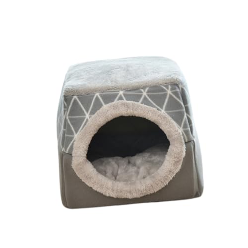 VANZACK Haustier Warmes Haustier-schlafbett Katzenzeltbett Kätzchenbett -Pads Hundebox Matte Katzenhausbett Für Haustierbetten Matte Für Hunde Das Bett Faltbar VANZACK Haustier Warmes Haustier-schlafbett Katzenzeltbett Kätzchenbett -Pads Hundebox Matte Katzenhausbett Für Haustierbetten Matte Für Hunde Das Bett Faltbar von VANZACK