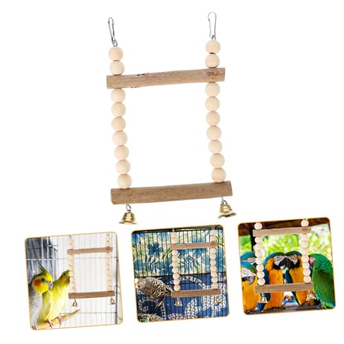 VANZACK Haustier-vogelschaukel-papageienkäfig-Spielzeug-natürlicher Hölzerner Barsch-ständer-sittich-schaukel-Spielzeug VANZACK Haustier-vogelschaukel-papageienkäfig-Spielzeug-natürlicher Hölzerner Barsch-ständer-sittich-schaukel-Spielzeug von VANZACK