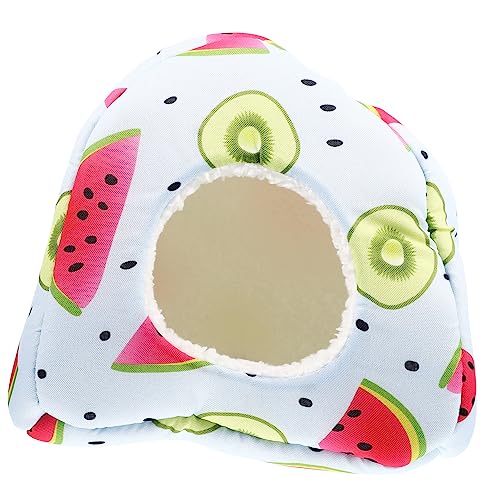 VANZACK Haustier warmes Baumwollnest haustierzelt pet Teepee Meerschweinchen Nest kleintierhaus meerschweinchen Bett Wurf Haustier Winternest Schlafbett für kleine Haustiere Stoff Sky-Blue VANZACK Haustier warmes Baumwollnest haustierzelt pet Teepee Meerschweinchen Nest kleintierhaus meerschweinchen Bett Wurf Haustier Winternest Schlafbett für kleine Haustiere Stoff Sky-Blue von VANZACK