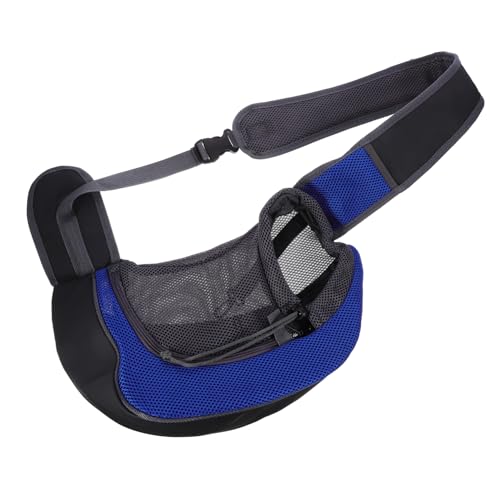 VANZACK Pet Carrier Schultertasche Aus Polyester Leichte Und Praktische Tragetasche Für Kleine Haustiere s Dunkelblau Für Reisen Mit Hund Oder Katze von VANZACK
