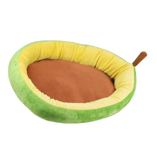 VANZACK Pet Cushion Warmes Avocado Hundebett Für Welpen Flauschiges Nest Für Drinnen Und Draußen Für Kleine Hunde Und Katzen Bietet Optimalen Schlafkomfort VANZACK Pet Cushion Warmes Avocado Hundebett Für Welpen Flauschiges Nest Für Drinnen Und Draußen Für Kleine Hunde Und Katzen Bietet Optimalen Schlafkomfort von VANZACK