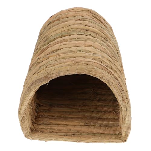 VANZACK Haustierbett aus Stroh muss Heu Bettwäsche Verschachtelung drinnen haustierbedarf Stroh-Haustiernest Hamster Schlafhaus Strohnest Kleintiernest Hamsterhaus Hühnerschlafhaus Green VANZACK Haustierbett aus Stroh muss Heu Bettwäsche Verschachtelung drinnen haustierbedarf Stroh-Haustiernest Hamster Schlafhaus Strohnest Kleintiernest Hamsterhaus Hühnerschlafhaus Green von VANZACK
