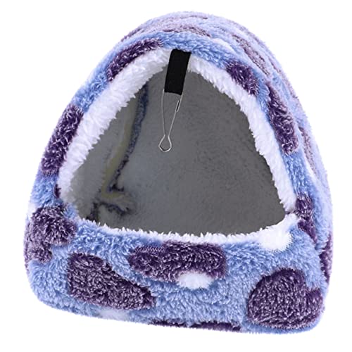VANZACK Haustierbetthaus Zwerghamster Nest Nagetier hängend winzig hamsterbett pet Bed kleintierhaus Schlafsack Zubehör für Haustierbetten Wandmontiertes Haustierbett Flanell Baumwolle VANZACK Haustierbetthaus Zwerghamster Nest Nagetier hängend winzig hamsterbett pet Bed kleintierhaus Schlafsack Zubehör für Haustierbetten Wandmontiertes Haustierbett Flanell Baumwolle von VANZACK