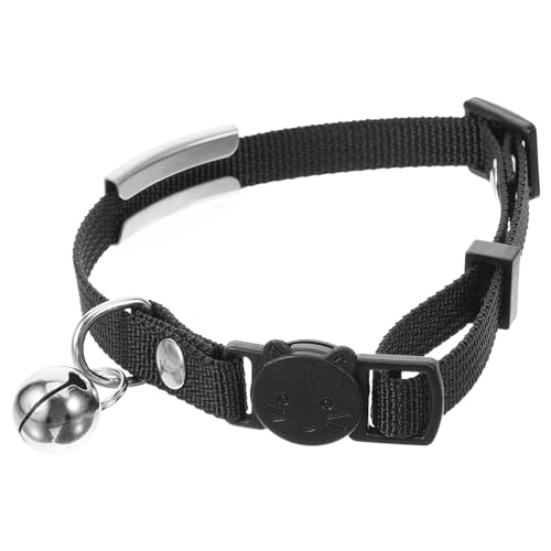 VANZACK Haustierhalsband Atmungsaktives Polyester Hundehalsband Katzenhalsband Verstellbar Bequem Welpenhalsband Mit Glocke VANZACK Haustierhalsband Atmungsaktives Polyester Hundehalsband Katzenhalsband Verstellbar Bequem Welpenhalsband Mit Glocke von VANZACK