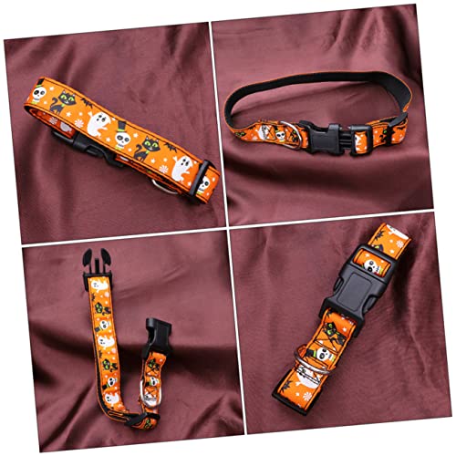 VANZACK Haustierhalsband Hundehalsband Hochzeitshalsband Halloween Kostüme Hunde Halloween Haustier Schal Hunde Halloween Kostüme Halloween Hundekostüm Leuchtendes Halsband Für von VANZACK