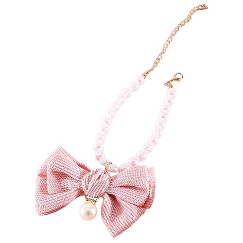 VANZACK Elegantes für Entzückendes Welpenhalsband mit Schleife Bequem Verstellbar für Den Täglichen Gebrauch. VANZACK Elegantes für Entzückendes Welpenhalsband mit Schleife Bequem Verstellbar für Den Täglichen Gebrauch. von VANZACK