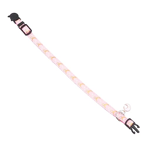 VANZACK Katzenhalsband Verstellbar Und Bequem Kätzchenhalsband Mit Mond- Und Sternendesign VANZACK Katzenhalsband Verstellbar Und Bequem Kätzchenhalsband Mit Mond- Und Sternendesign von VANZACK