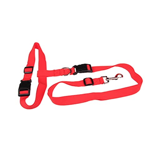 VANZACK Haustierleine hundegurt hundelaufband Joggingleine hundegürtel hundetraining führt Handhund Griffe Taillenleine für Hundespaziergänge groß Taillenhundeläufer Taille Hundeleine rot VANZACK Haustierleine hundegurt hundelaufband Joggingleine hundegürtel hundetraining führt Handhund Griffe Taillenleine für Hundespaziergänge groß Taillenhundeläufer Taille Hundeleine rot von VANZACK