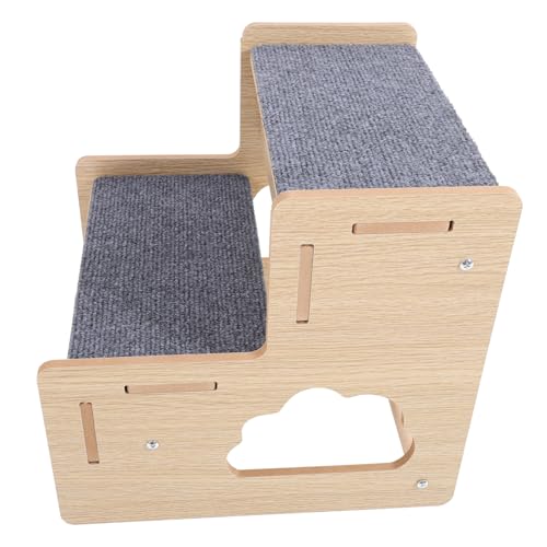 VANZACK Haustierleiter für Kleine und Katzen Treppe für Sofas und Betten rutschfeste zu Reinigen für Senioren und Haustiere mit Mobilitätsproblemen Stilvolles Design VANZACK Haustierleiter für Kleine und Katzen Treppe für Sofas und Betten rutschfeste zu Reinigen für Senioren und Haustiere mit Mobilitätsproblemen Stilvolles Design von VANZACK