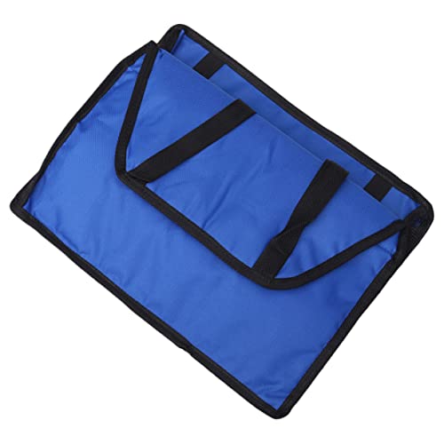 VANZACK Haustiermatte hundeautositz hundesutositze Hundesitz fürs Auto mit Gurt Hundesitz Auto Hundetragetaschen für kleine Hunde Schutz Träger Hundehängesack Katze Hanging Bag für Blue von VANZACK