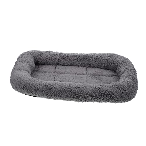 VANZACK Haustiermatte pet Bed petbett katzenschlafplatz Katzen Matte hundbetten Hund kaut Hundespielzeug für große Hunde Kühlmatte für Hunde Welpenbett Ruhekissen Hundekissen Stoff Grey VANZACK Haustiermatte pet Bed petbett katzenschlafplatz Katzen Matte hundbetten Hund kaut Hundespielzeug für große Hunde Kühlmatte für Hunde Welpenbett Ruhekissen Hundekissen Stoff Grey von VANZACK
