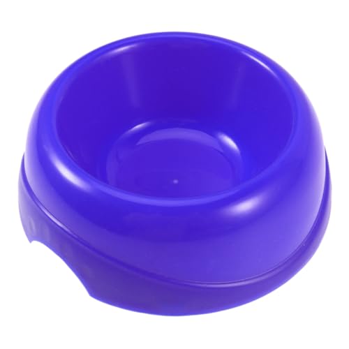 VANZACK Haustiernapf Spitze Hunde Futterspender Schüssel cat Bowl Haustierfutter Katzennapf Tiertrinknapf Haustier Trinken Wassernapf Haustier Hund Fressnapf Blue von VANZACK