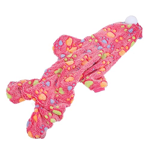 VANZACK Haustierplüschkleidung Hündchenkleidung Hund wintermantel Welpenhaustierkleidung Welpenkleidung Hunde-Hoodie Welpenzubehör Welpen-Outfits Hundekleidung Hunde-Outfits Flanell Rosig VANZACK Haustierplüschkleidung Hündchenkleidung Hund wintermantel Welpenhaustierkleidung Welpenkleidung Hunde-Hoodie Welpenzubehör Welpen-Outfits Hundekleidung Hunde-Outfits Flanell Rosig von VANZACK