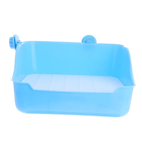 VANZACK Kleintier Toilette Für Hamster Kaninchen Meerschweinchen Blaue Ecktoilette Für Stubenreinheit Kleiner Haustiere Langlebig Und Einfach Zu Verwenden VANZACK Kleintier Toilette Für Hamster Kaninchen Meerschweinchen Blaue Ecktoilette Für Stubenreinheit Kleiner Haustiere Langlebig Und Einfach Zu Verwenden von VANZACK