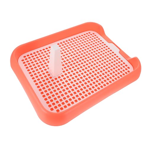VANZACK Haustiertoilette Hundetoilette im Freien Haustierbedarf Indoor-Hundehütte gießen Bad Dog Toilet Dog Pee Pads Haustiere Toilette Haustier-Toiletten-Zug-Töpfchen pp Rosa VANZACK Haustiertoilette Hundetoilette im Freien Haustierbedarf Indoor-Hundehütte gießen Bad Dog Toilet Dog Pee Pads Haustiere Toilette Haustier-Toiletten-Zug-Töpfchen pp Rosa von VANZACK