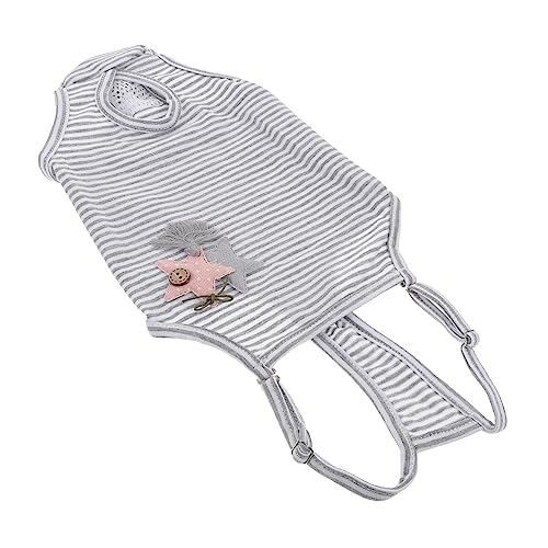 VANZACK Haustierwindel Für Weibliche Welpen Atmungsaktive Hygienehose Mit Hosenträger Waschbare Und Wiederverwendbare Hygienewindel Für Hündinnen VANZACK Haustierwindel Für Weibliche Welpen Atmungsaktive Hygienehose Mit Hosenträger Waschbare Und Wiederverwendbare Hygienewindel Für Hündinnen von VANZACK