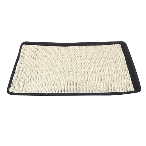 VANZACK Katzenspielzeug Kratzmatte Sisal Kratzpad Kratzcouch Schutz Haustierbedarf von VANZACK