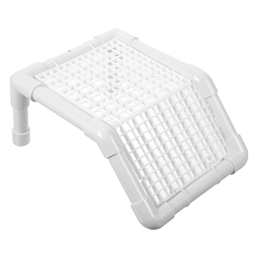 VANZACK Heizmatte Für Schildkrötenterrasse Kletterplattform Für Schildkröten Heizkissen Für Reptilien Haken Terrarium Set Sonnenplattform Hängendes Substrat Für Kronengeckos von VANZACK
