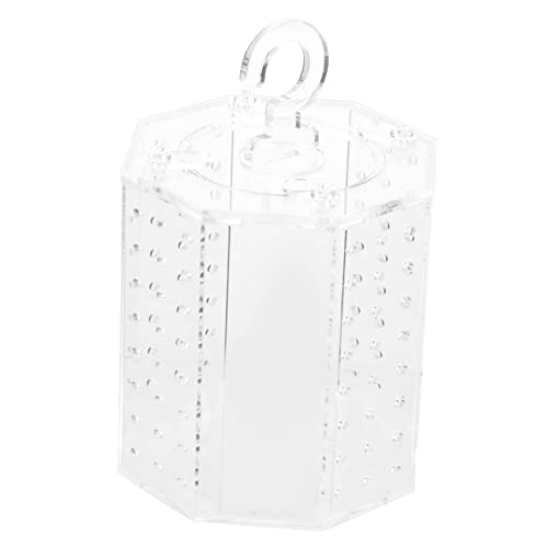VANZACK Käfig Für Insekten Mini Terrarium Mit Belüftung Transparent Für Grillen Und Heuschrecken Fördert Und Natur von VANZACK