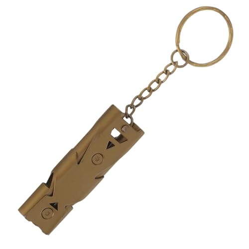 VANZACK Hochfrequente Notfallpfeife mit starkem Signalton Kompakt und Leicht für Outdoor Camping Wandern Hundetraining Robuste Überlebenspfeife für Notsituationen und Hilfe VANZACK Hochfrequente Notfallpfeife mit starkem Signalton Kompakt und Leicht für Outdoor Camping Wandern Hundetraining Robuste Überlebenspfeife für Notsituationen und Hilfe von VANZACK