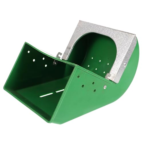 VANZACK Kunststoff-futterspender Futterspender für Tiere Futterbox Aufbewahrung für Kaninchen Meerschweinchen Hamster Eichhörnchen Kompaktes Design VANZACK Kunststoff-futterspender Futterspender für Tiere Futterbox Aufbewahrung für Kaninchen Meerschweinchen Hamster Eichhörnchen Kompaktes Design von VANZACK