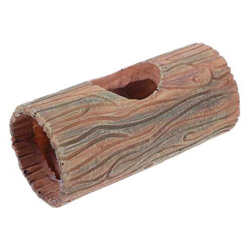 VANZACK Hollow Tree Stamm Shelter Harz Versteck Für Reptilien Und Einsiedlerkrabben Aquariumhöhle Und Kletterspielzeug Für Leopardengeckos Und Bärtige Drachen Reptilienbehörden VANZACK Hollow Tree Stamm Shelter Harz Versteck Für Reptilien Und Einsiedlerkrabben Aquariumhöhle Und Kletterspielzeug Für Leopardengeckos Und Bärtige Drachen Reptilienbehörden von VANZACK