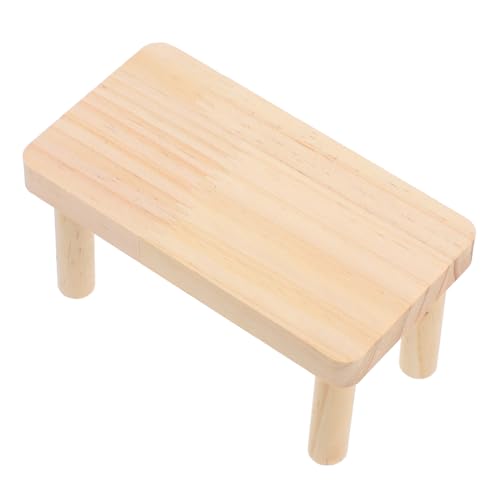 VANZACK Holz Hamster Zweilagige Hamsterzubehör Für Käfige Kletterspielzeug Für Zwerghamster Und Meerschweinchen Und Sicher Für Kleine Haustiere VANZACK Holz Hamster Zweilagige Hamsterzubehör Für Käfige Kletterspielzeug Für Zwerghamster Und Meerschweinchen Und Sicher Für Kleine Haustiere von VANZACK
