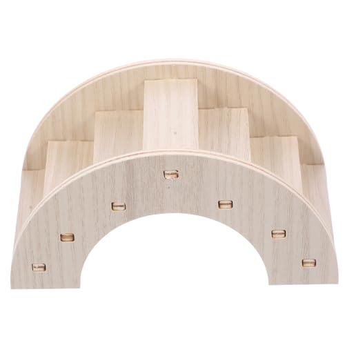 VANZACK Holzbrücke für Kleintiere Kletterspielzeug für Hamster Rennmäuse und Chinchillas Flexible Brücke für Käfiglandschaften und Tierische Aktivitäten und Sicher Fördert VANZACK Holzbrücke für Kleintiere Kletterspielzeug für Hamster Rennmäuse und Chinchillas Flexible Brücke für Käfiglandschaften und Tierische Aktivitäten und Sicher Fördert von VANZACK