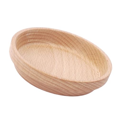 VANZACK Holzfarbener Langlebiger Futternapf für Kleine Haustiere Ölbeständig Kratzfest und Leicht zu Reinigen Sicher für Hamster Meerschweinchen und Chinchillas VANZACK Holzfarbener Langlebiger Futternapf für Kleine Haustiere Ölbeständig Kratzfest und Leicht zu Reinigen Sicher für Hamster Meerschweinchen und Chinchillas von VANZACK