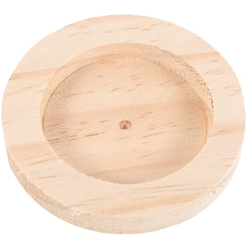 VANZACK Futternapf Für Haustiere – Futternapf Aus Holz Für Kleintiere Sicher Für Hamster Ratten Chinchillas Und Kaninchen VANZACK Futternapf Für Haustiere – Futternapf Aus Holz Für Kleintiere Sicher Für Hamster Ratten Chinchillas Und Kaninchen von VANZACK