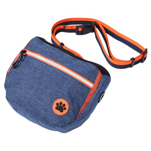 VANZACK Hüfttasche Für Das Hundetraining: Tragbare Snacktasche Mit Verstellbarem Gürtel – Wasserdichter Leckerli-Halter Für Das Gassi-Training Und Den Einsatz Im Freien VANZACK Hüfttasche Für Das Hundetraining: Tragbare Snacktasche Mit Verstellbarem Gürtel – Wasserdichter Leckerli-Halter Für Das Gassi-Training Und Den Einsatz Im Freien von VANZACK