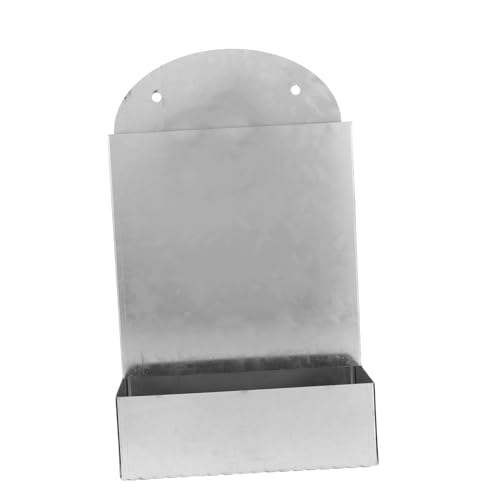 VANZACK Hühnerfutterspender Hühnerfutterhalter Kleiner Farm Futterspender Geflügelfutterbehälter Hühnerstall Futtersystem Automatischer Futterspender Hühnerernährungs VANZACK Hühnerfutterspender Hühnerfutterhalter Kleiner Farm Futterspender Geflügelfutterbehälter Hühnerstall Futtersystem Automatischer Futterspender Hühnerernährungs von VANZACK