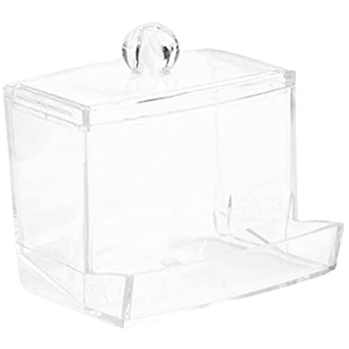 VANZACK Hühnerschale vogelfutterspender vogelfutterhäuschen Bird feeders automatisch Hühnerfutter Trog Werkzeug Futterautomat für Hühner Mehrzweck-Papageien-Futterspender Acryl Transparent VANZACK Hühnerschale vogelfutterspender vogelfutterhäuschen Bird feeders automatisch Hühnerfutter Trog Werkzeug Futterautomat für Hühner Mehrzweck-Papageien-Futterspender Acryl Transparent von VANZACK