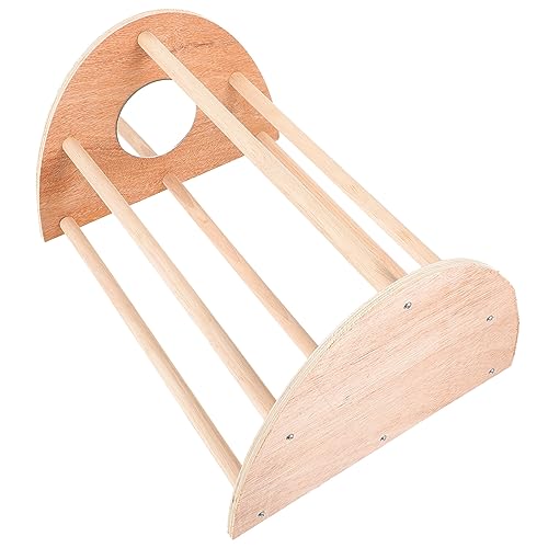 VANZACK Hühner-sitzstange Aus Holz Praktischer Stand Für Hühner Und Papageien Mit Spiegel Stabil Und Installieren Für Küken Hähne Und Ähnliche Vögel VANZACK Hühner-sitzstange Aus Holz Praktischer Stand Für Hühner Und Papageien Mit Spiegel Stabil Und Installieren Für Küken Hähne Und Ähnliche Vögel von VANZACK