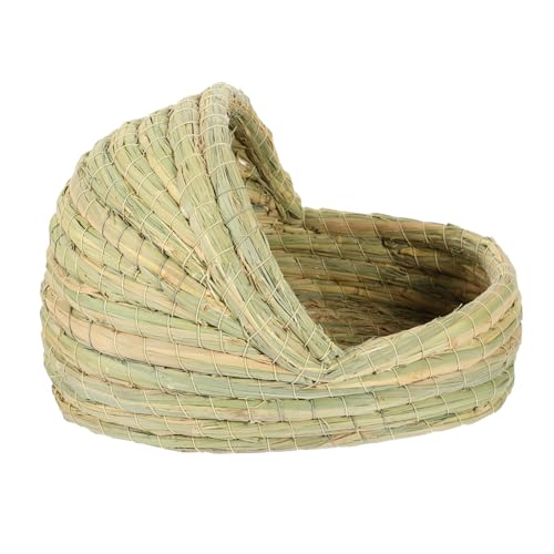 VANZACK Woven Chicken Nest Für Hühner Gemütliches Schlafhaus Aus Stroh Für Kleine Haustiere Einfach Zu Reinigen Geeignet Für Zucht Und Eierlegen VANZACK Woven Chicken Nest Für Hühner Gemütliches Schlafhaus Aus Stroh Für Kleine Haustiere Einfach Zu Reinigen Geeignet Für Zucht Und Eierlegen von VANZACK