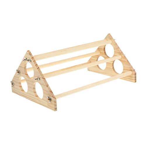 VANZACK Chick Wood Stand Für Hühner Und Papageien Robuster Holzständer Für Küken Und Vögel Fördert Das Natürliche Stehen Und Spielen Für Hühnerstall Und Vogeltraining VANZACK Chick Wood Stand Für Hühner Und Papageien Robuster Holzständer Für Küken Und Vögel Fördert Das Natürliche Stehen Und Spielen Für Hühnerstall Und Vogeltraining von VANZACK