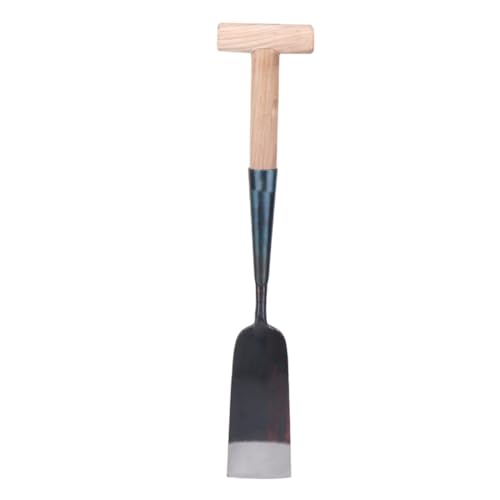 VANZACK Hufschaufel Camping Tonhöhe The Professional holzstiel Manganese Steel die far Shoeing Tools Werkzeug Schaufel aus Manganstahl Hufeisenschaufel Stahlschaufel Protokoll von VANZACK